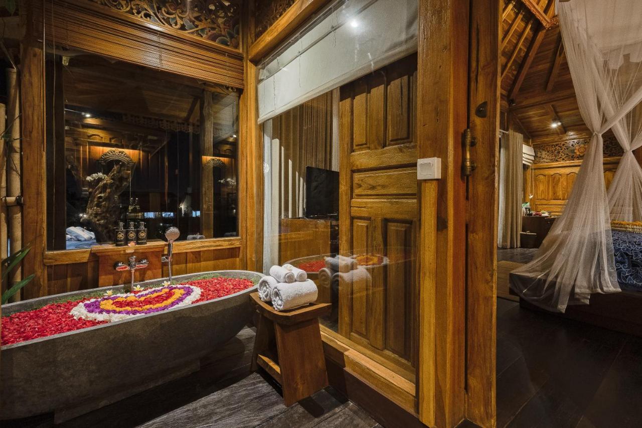 Airsania Ubud Antique Villas Esterno foto