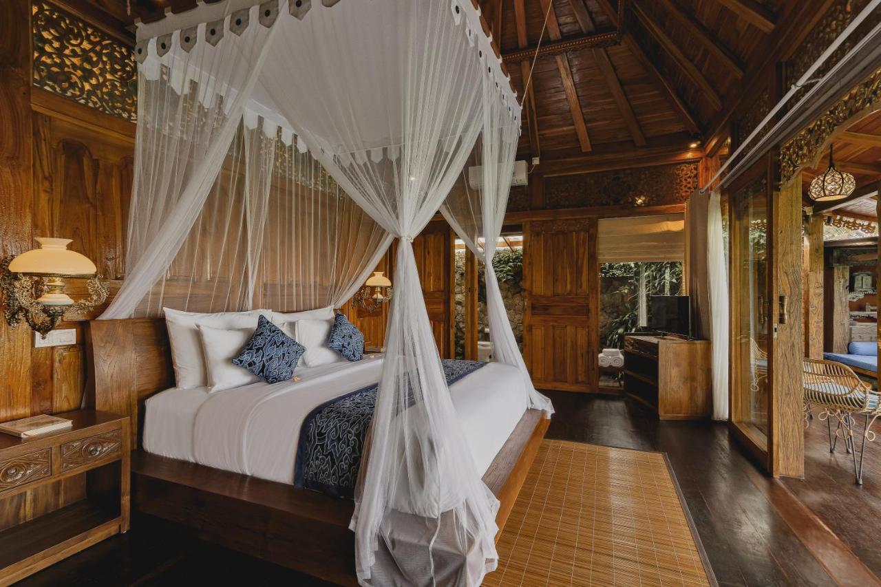 Airsania Ubud Antique Villas Esterno foto