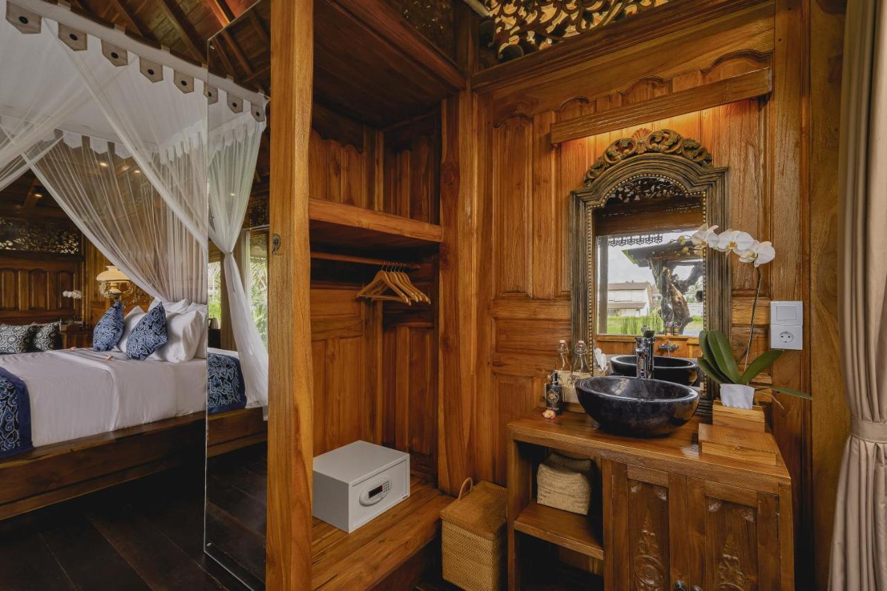 Airsania Ubud Antique Villas Esterno foto