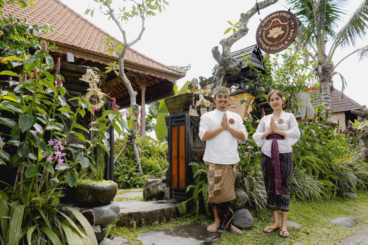 Airsania Ubud Antique Villas Esterno foto
