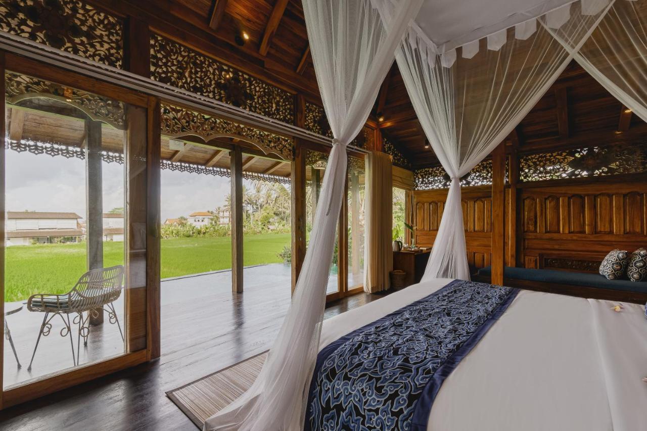 Airsania Ubud Antique Villas Esterno foto