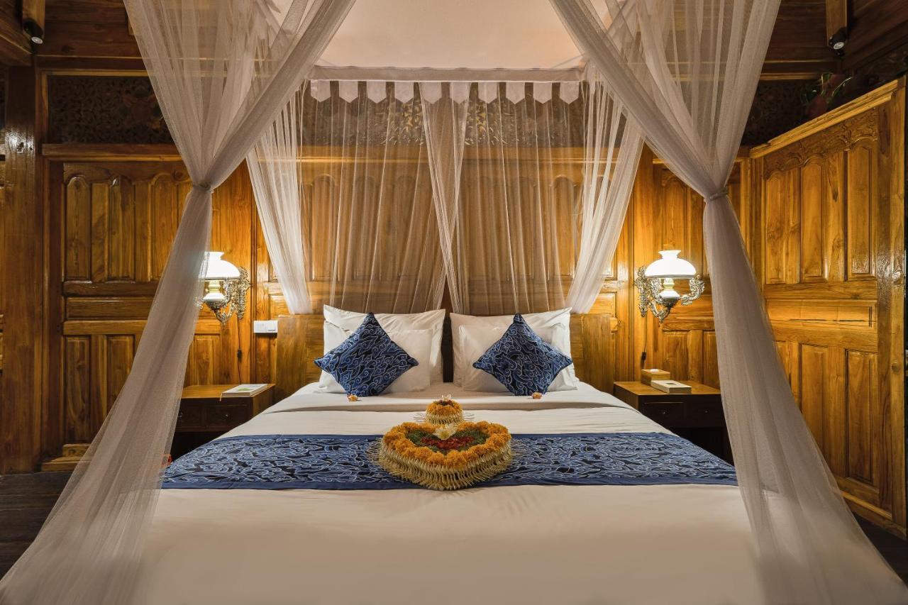 Airsania Ubud Antique Villas Esterno foto