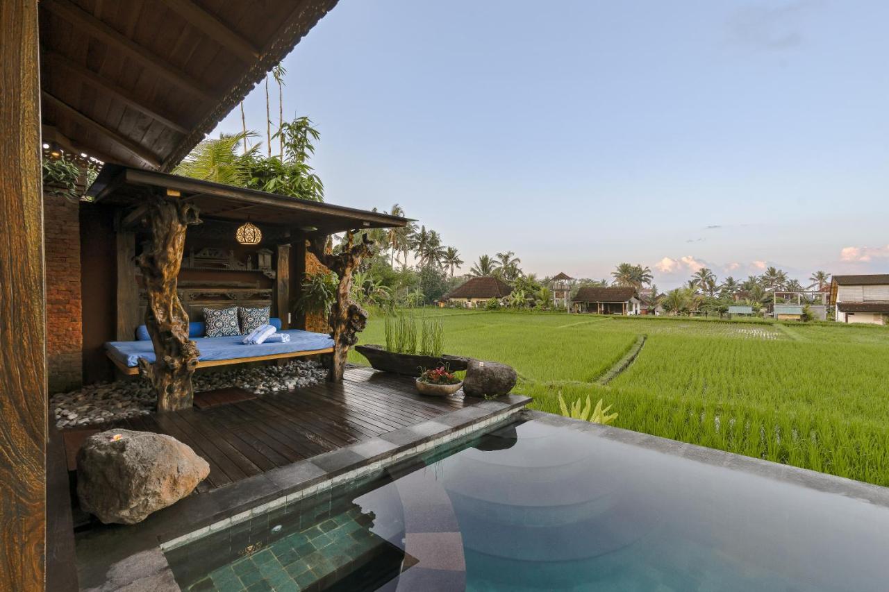 Airsania Ubud Antique Villas Esterno foto