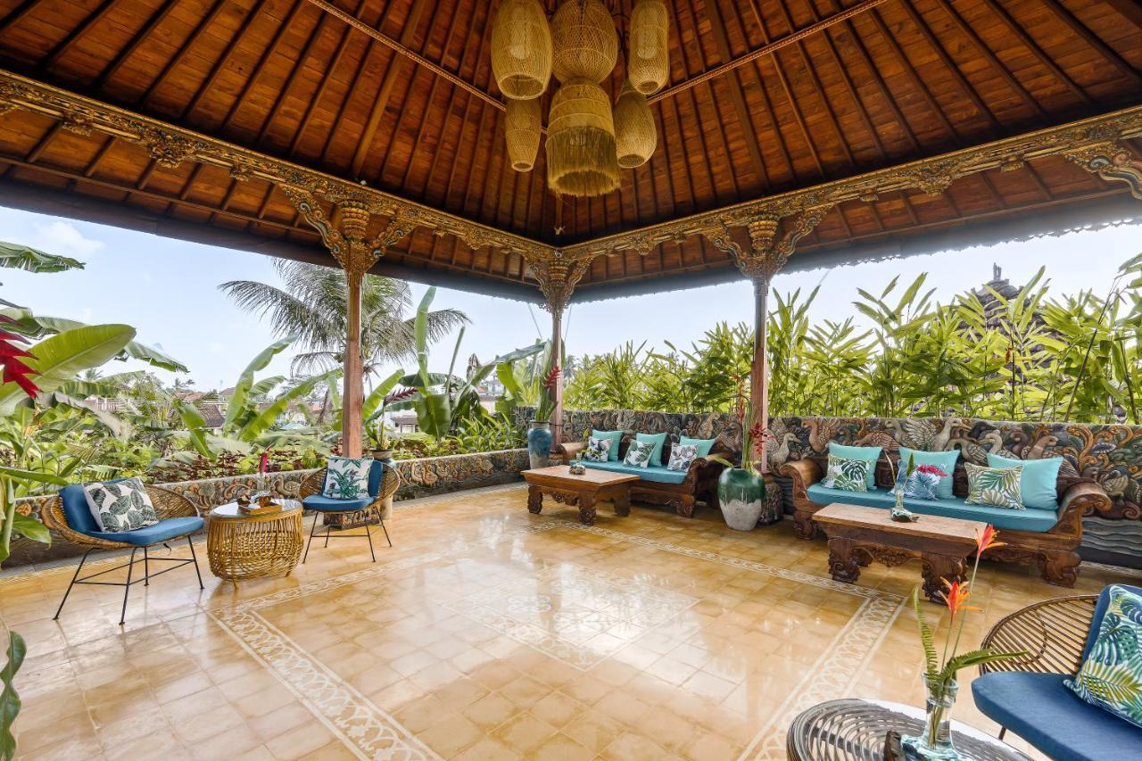 Airsania Ubud Antique Villas Esterno foto