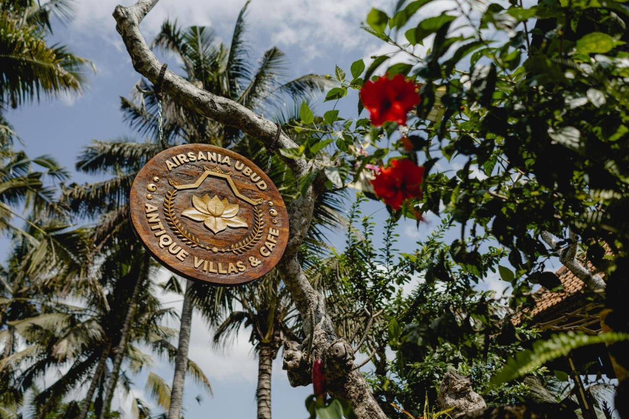 Airsania Ubud Antique Villas Esterno foto