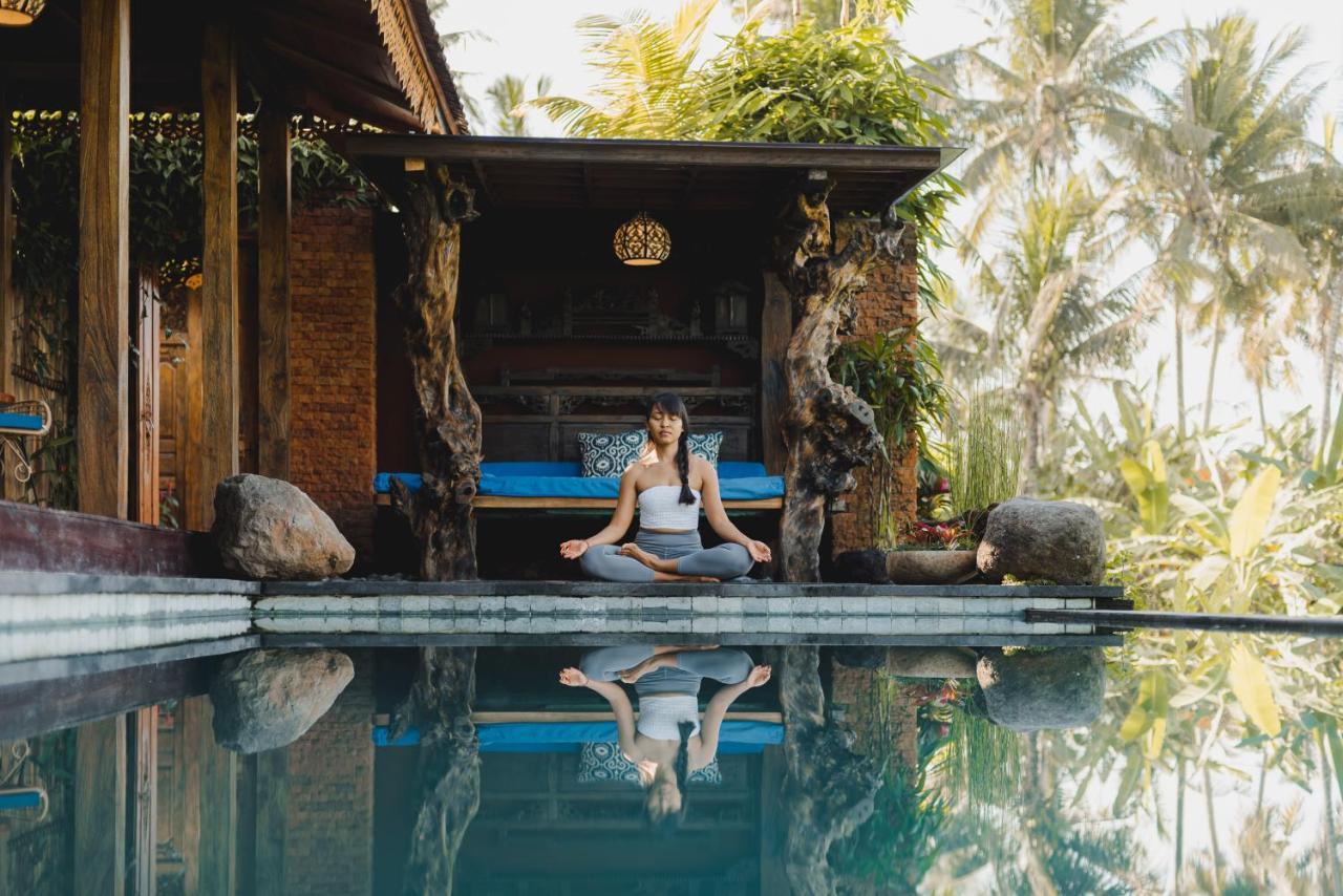 Airsania Ubud Antique Villas Esterno foto