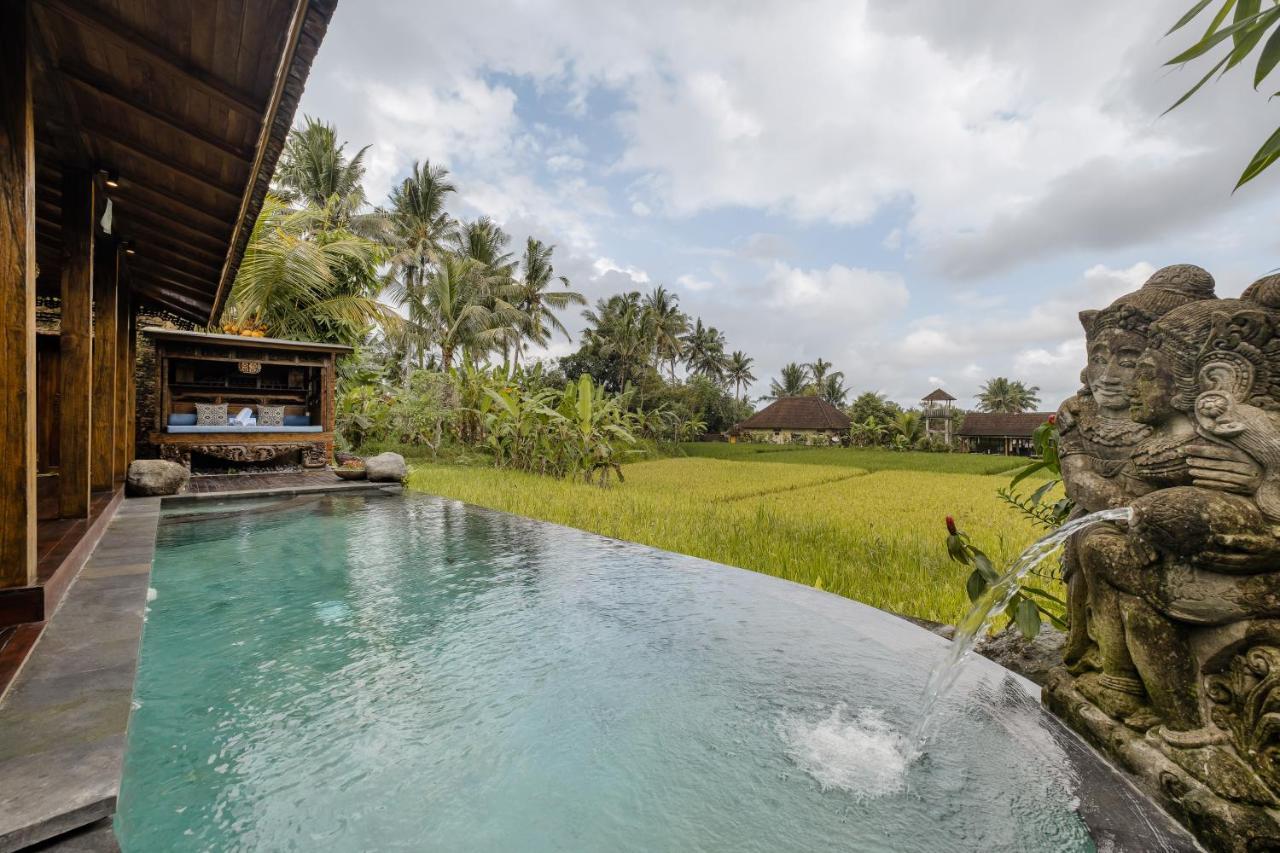 Airsania Ubud Antique Villas Esterno foto