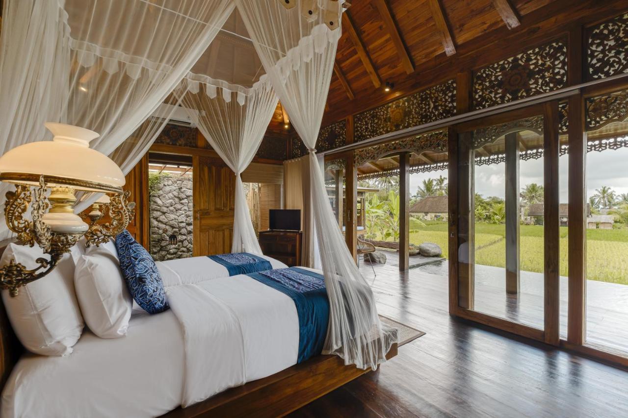 Airsania Ubud Antique Villas Esterno foto