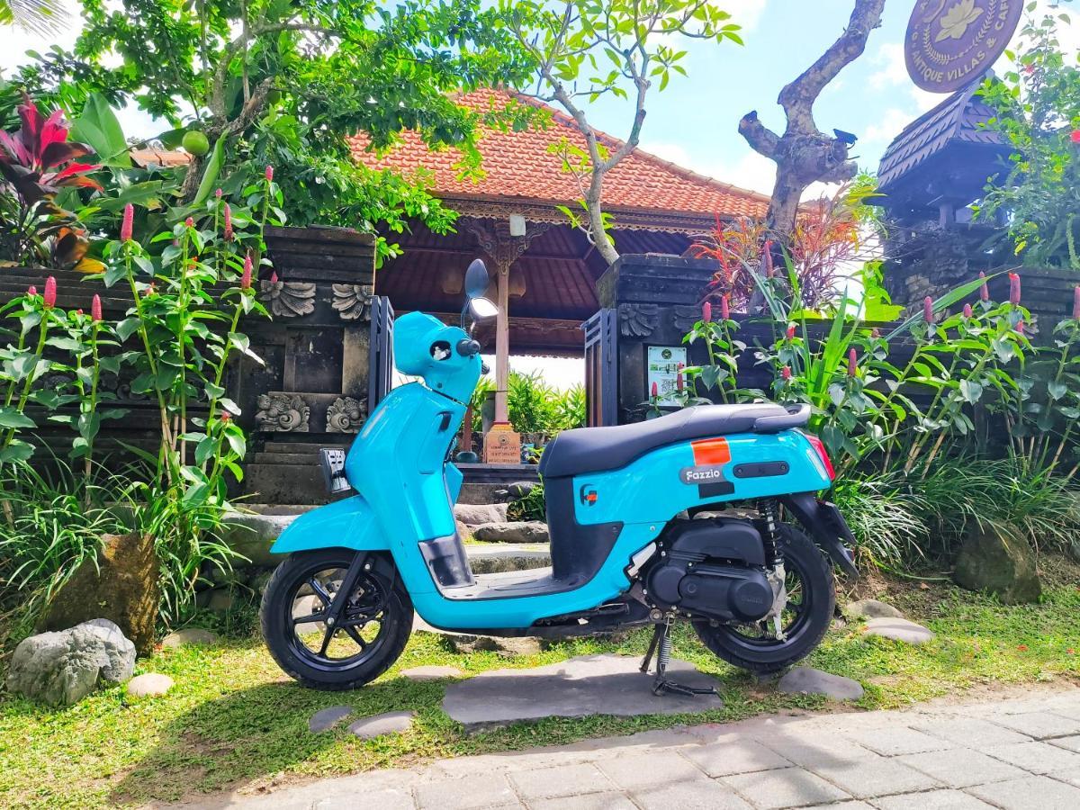 Airsania Ubud Antique Villas Esterno foto